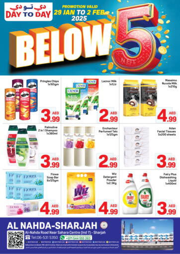 UAE - Sharjah / Ajman Day to Day Department Store offers in D4D Online. Al Nahda Sharjah. . Till 2nd February