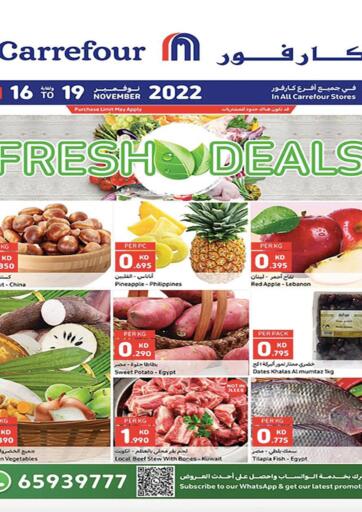 Kuwait - Kuwait City Carrefour offers in D4D Online. Fresh Deals. . Till 19th November