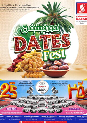 Safari Hypermarket - Dates Fest in Qatar Offers - Qatar Dates Fest