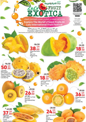 Qatar - Al Shamal LuLu Hypermarket offers in D4D Online. Fruit Exotica. . Till 13rd December