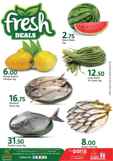 Qatar - Doha Paris Hypermarket offers in D4D Online. Fresh Deals. . Only On 14th July