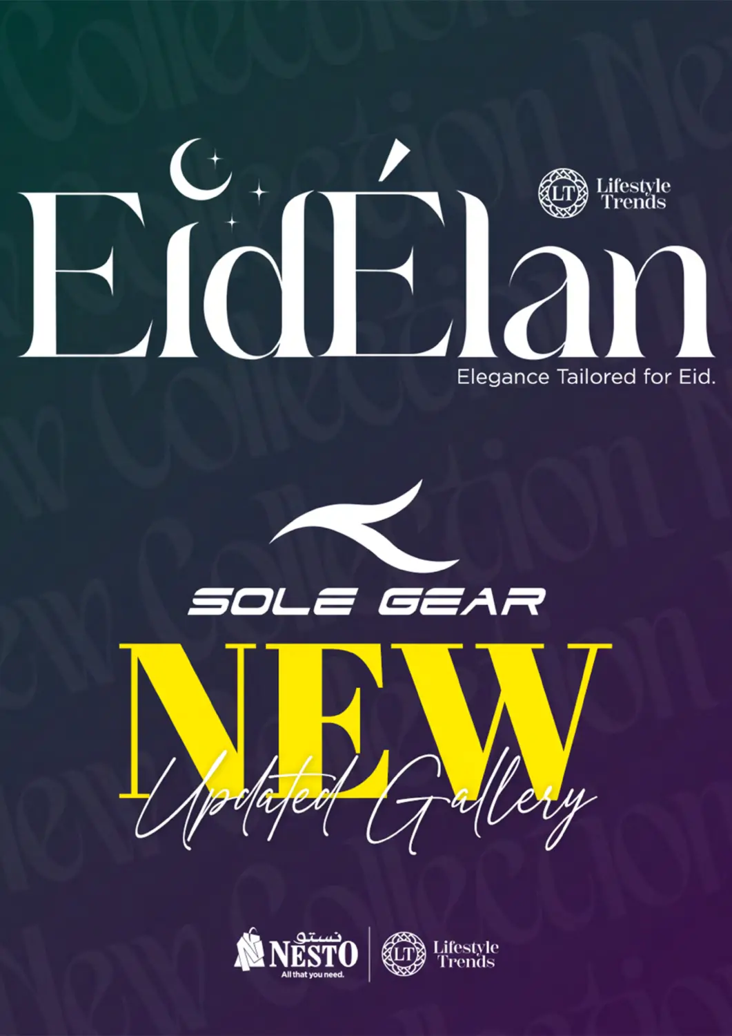 Oman - Muscat Nesto Hyper Market   offers in D4D Online. Eid Elan. . Until Stock Last