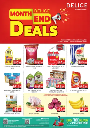 Delice Supermarket - Month End Deals in UAE Offers - United Arab Emirates Month End Deals