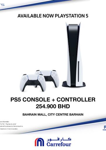 Bahrain Carrefour offers in D4D Online. Special Offer. Special Offer @ Carrefour!
Playstation 5 is now available at Carrefour. Offer Valid Until Stock Last.. Until Stock Last