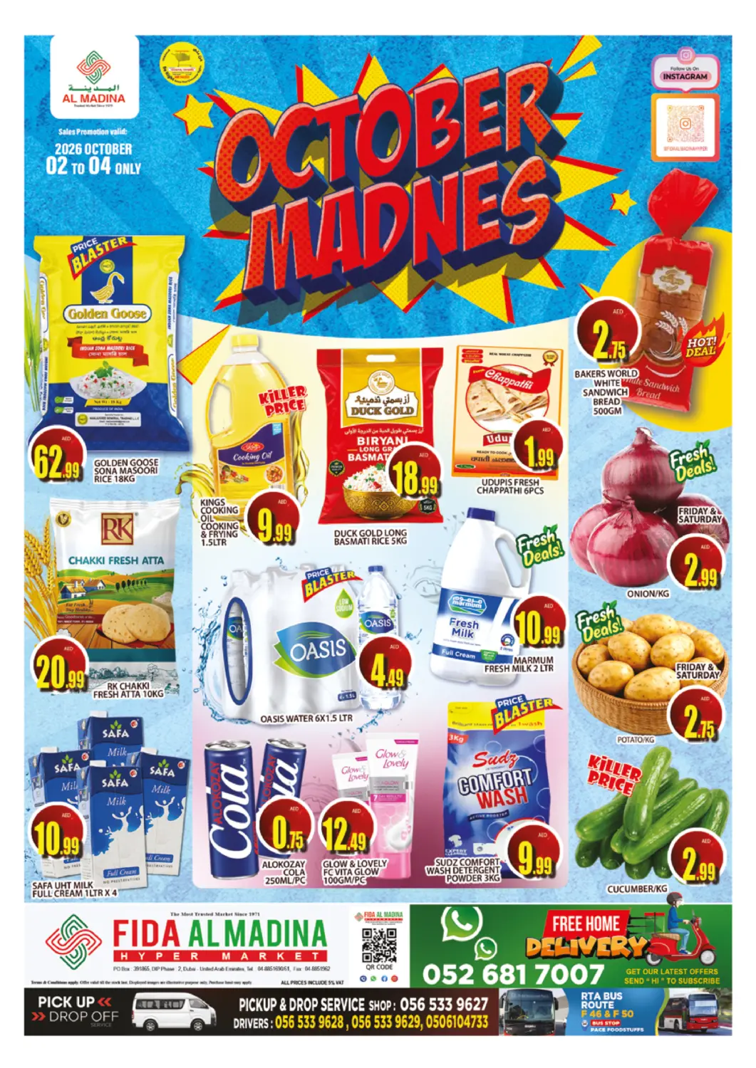 UAE - Dubai AL MADINA (Dubai) offers in D4D Online. Fida Al Madina - Dubai. . Till 4th October