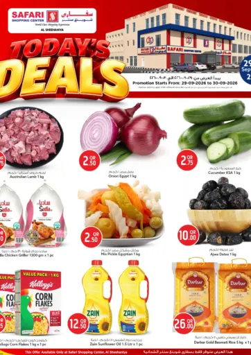 Today Deals @ Al sheehaniya