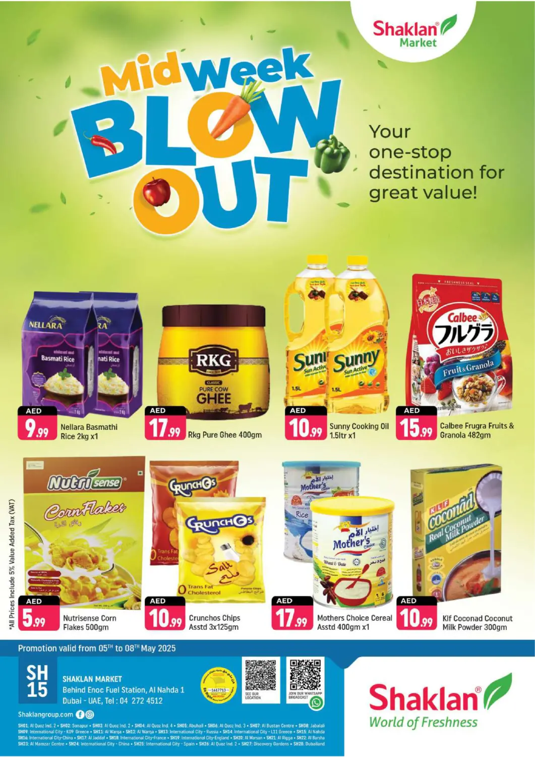 UAE - Dubai Shaklan  offers in D4D Online. Behind Enoc Fuel Station, Al Nahda 1. . Till 8th May