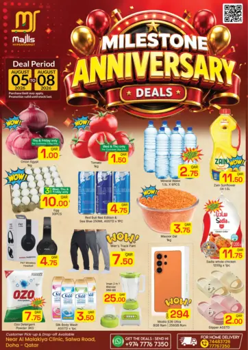 Milestone Anniversary Deals@ Salwa Road
