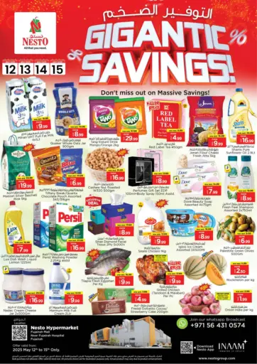 نستو هايبرماركت - مول الفجيرة in UAE Offers - الإمارات العربية المتحدة مول الفجيرة