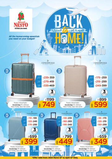 UAE - Ras al Khaimah Nesto Hypermarket offers in D4D Online. Back To Home!. . Till 12th April