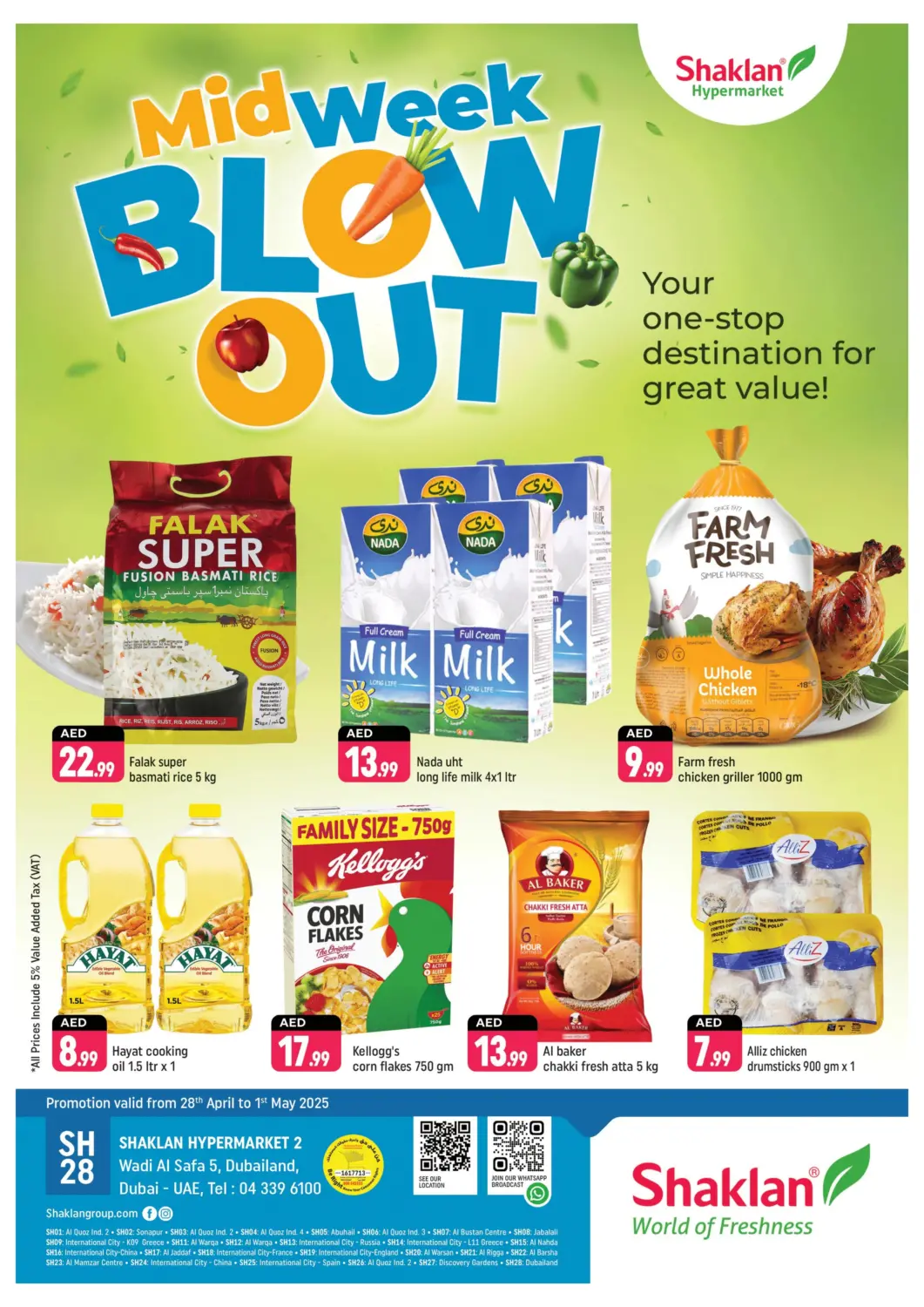UAE - Dubai Shaklan  offers in D4D Online. Wadi Al Safa 5, Dubai. . Till 1st May