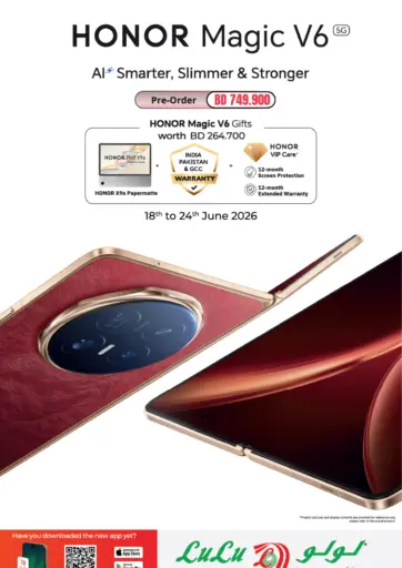 Honor Magic V6