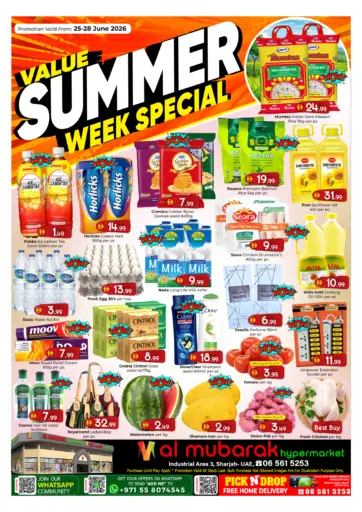 Summer Week Special
