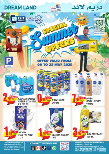 Dream Land - Muteena, Deira in UAE Offers - United Arab Emirates Muteena, Deira
