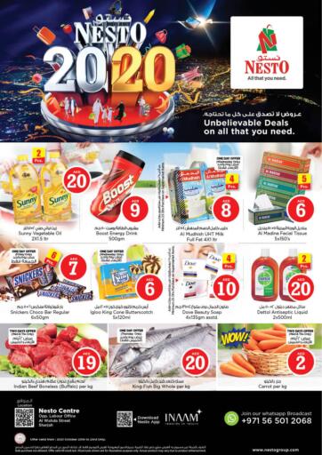 UAE - Sharjah / Ajman Nesto Hypermarket offers in D4D Online. Al wahda Street ,Sharjah. . Till 23rd October