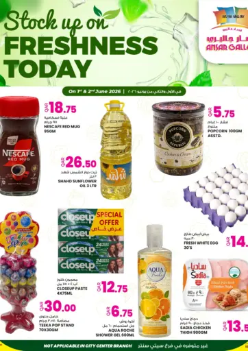 Stock Up On Freshness Today
