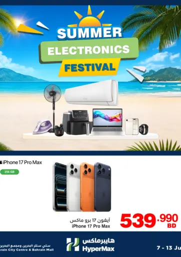 Summer Electronics Festival