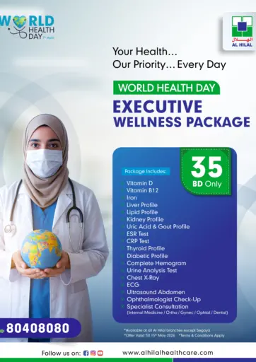 Executive Wellness Package