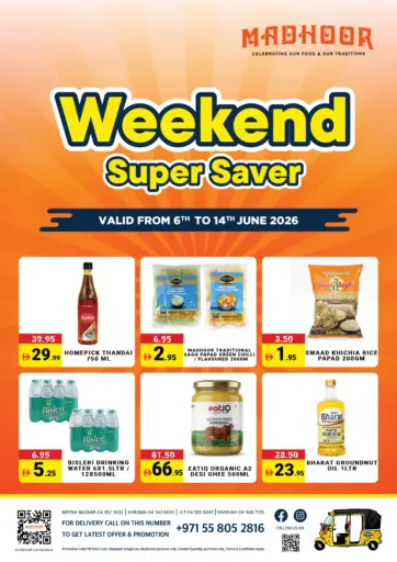 Weekend Super Saver