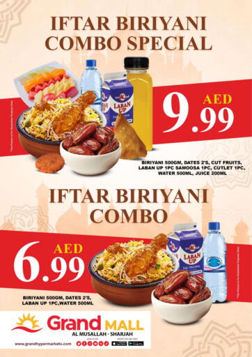 UAE - Sharjah / Ajman Grand Hyper Market offers in D4D Online. Musallah, Sharjah. . Only On 2nd March