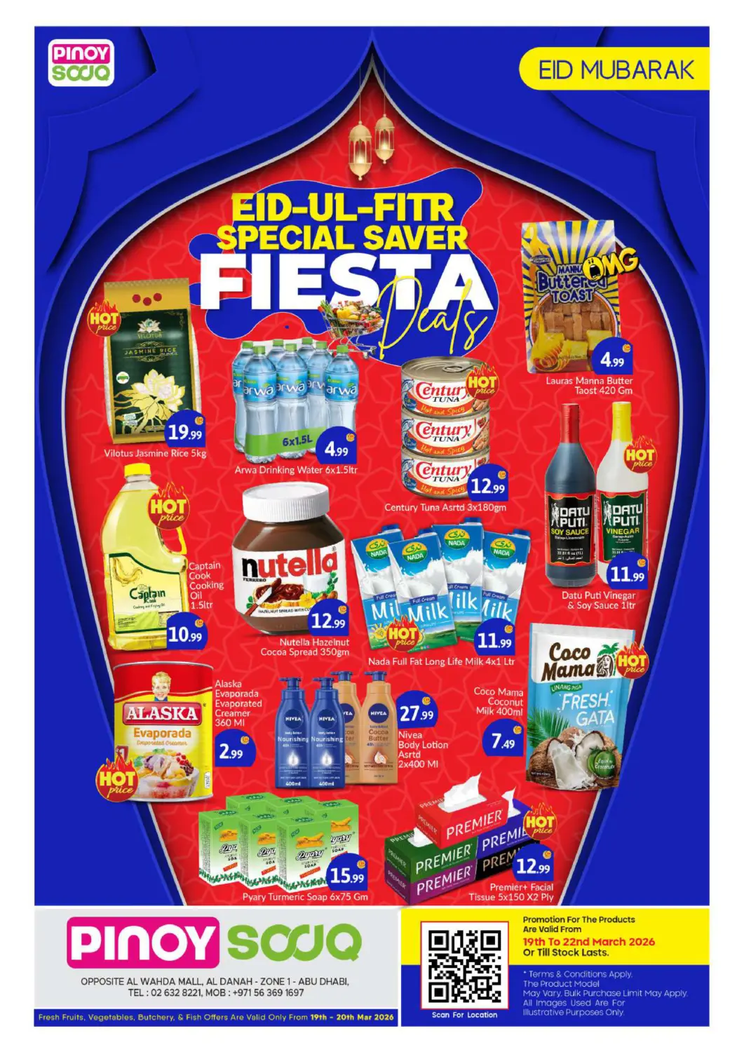 UAE - Abu Dhabi BIGmart offers in D4D Online. Opposite Al Wahda Mall, Al Danah - Zone 1. . Till 22nd March