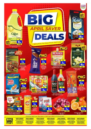 Big April Saver Deals