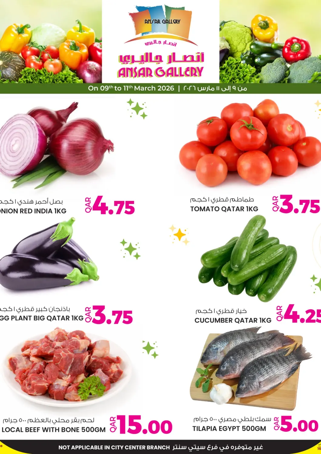 Qatar - Al Rayyan Ansar Gallery offers in D4D Online. Special Offer. . Till 11th March