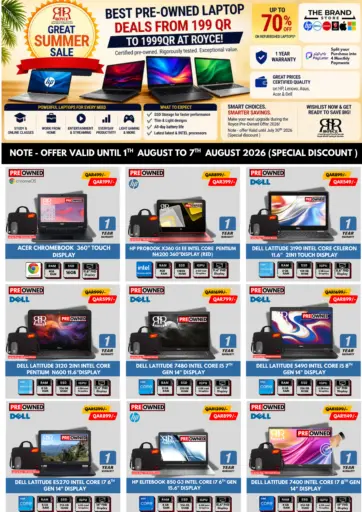 Best Pre-Owned Laptops
