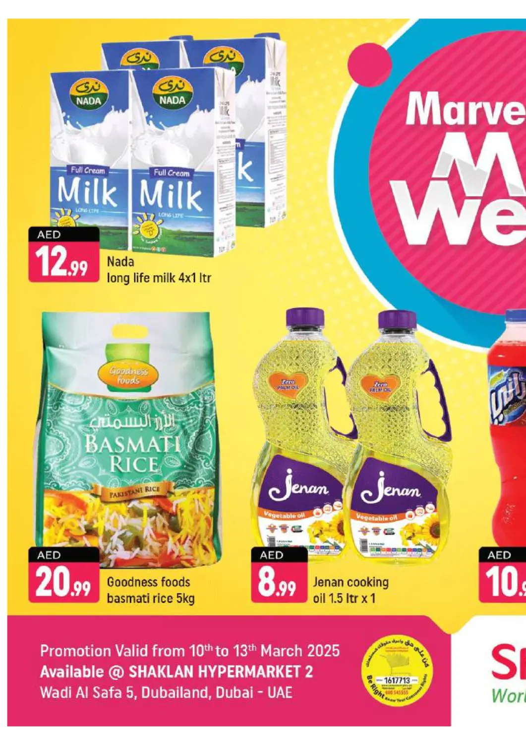 UAE - Dubai Shaklan  offers in D4D Online. Wadi Al Safa Dubai Land. . Till 13th March