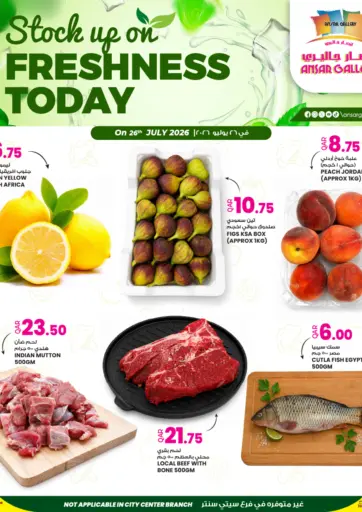 Stock Up On Freshness Today