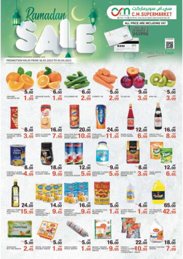 UAE - Abu Dhabi C.M. supermarket offers in D4D Online. Ramadan Sale. . Till 5th April