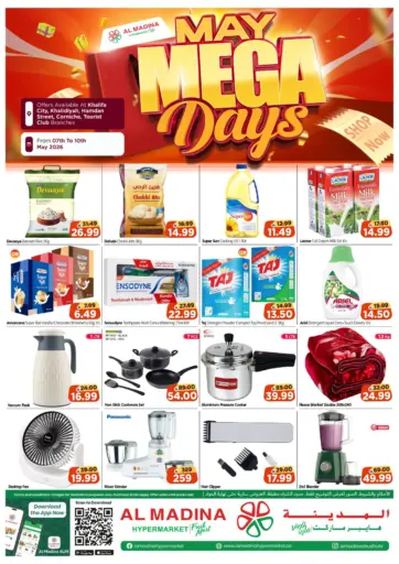 Khalifa City, Hamdan Street, Corniche,TCA,Khalidiya