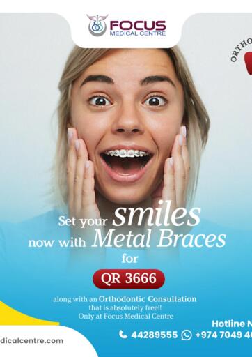 Qatar - Al Daayen Focus Medical Centre offers in D4D Online. Special Offer. . Special Offer