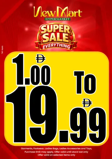Super Sale Everything