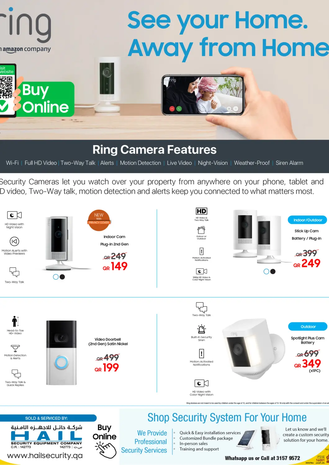 Qatar - Al Khor Techno Blue offers in D4D Online. See Your Home Away From Home. . Till 31st May