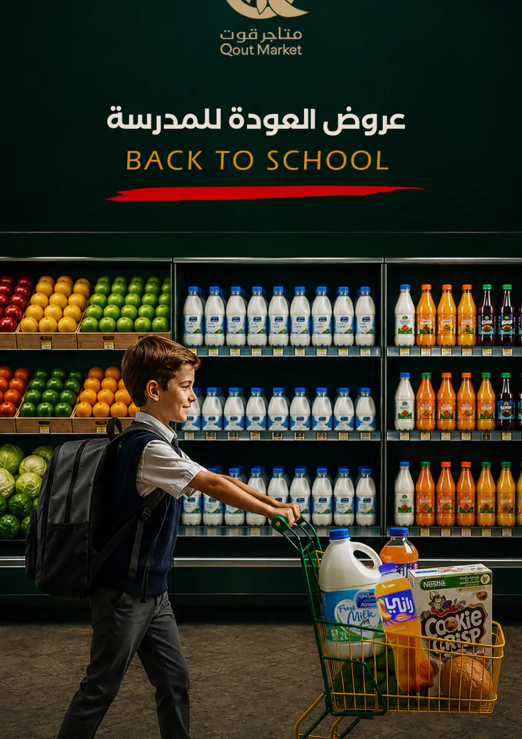 عروض متاجر قوت مملكة العربية السعودية, السعودية, سعودية - الطائف في دي٤دي أونلاين. عروض العودة للمدرسة. . حتى ٥ سبتمبر