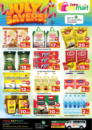 Qatar - Doha Doha Daymart offers in D4D Online. July Savers. . Till 6th July