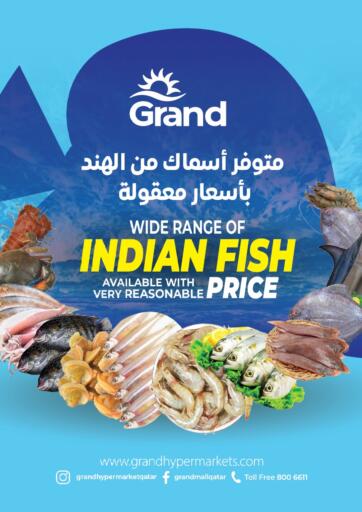 Qatar - Al-Shahaniya Grand Hypermarket offers in D4D Online. Indian Fish. . Until Stock Last
