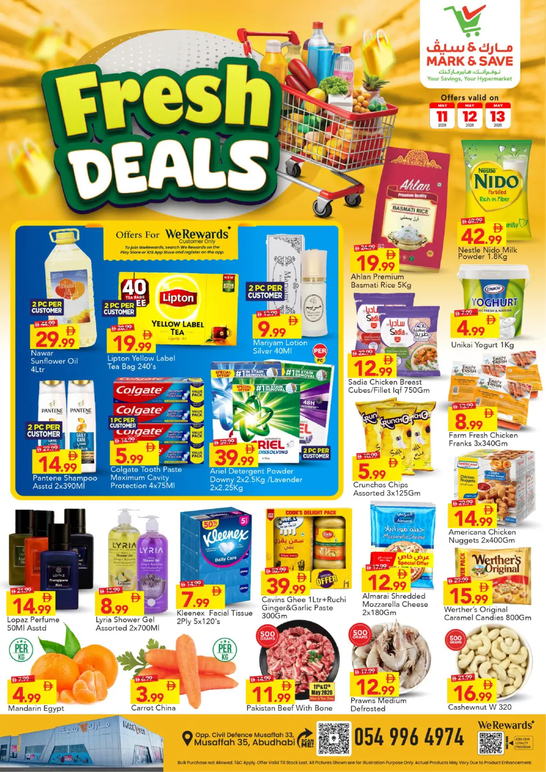 UAE - Abu Dhabi Mark & Save offers in D4D Online. Musaffah 35- Abu Dhabi. . TIll 13th May