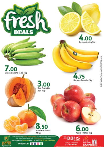 Qatar - Doha Paris Hypermarket offers in D4D Online. Fresh Deals. . Only On 7th July