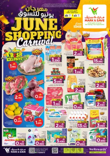 June Shopping Carnival