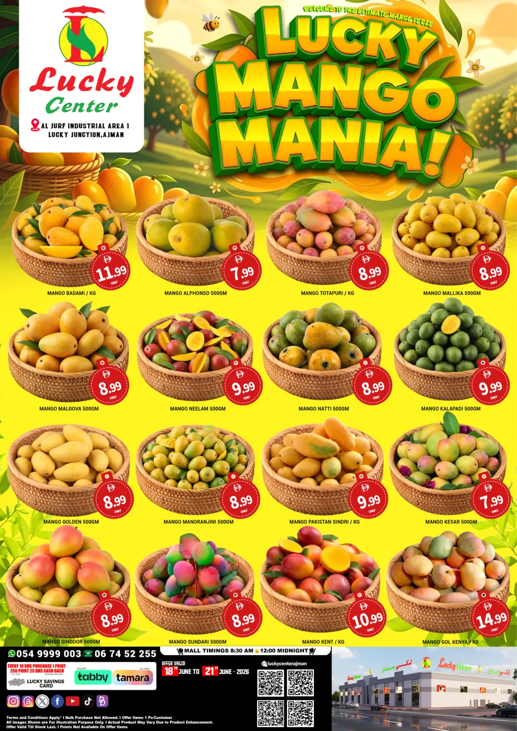 UAE - Sharjah / Ajman Lucky Center offers in D4D Online. Al Jurf Industrial Aria 1- Ajman. . Till 21st june