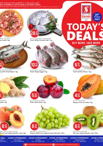 Safari Hypermarket - Today's Deals in Qatar Offers - Qatar Today's Deals