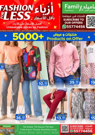 Fashion for Less
