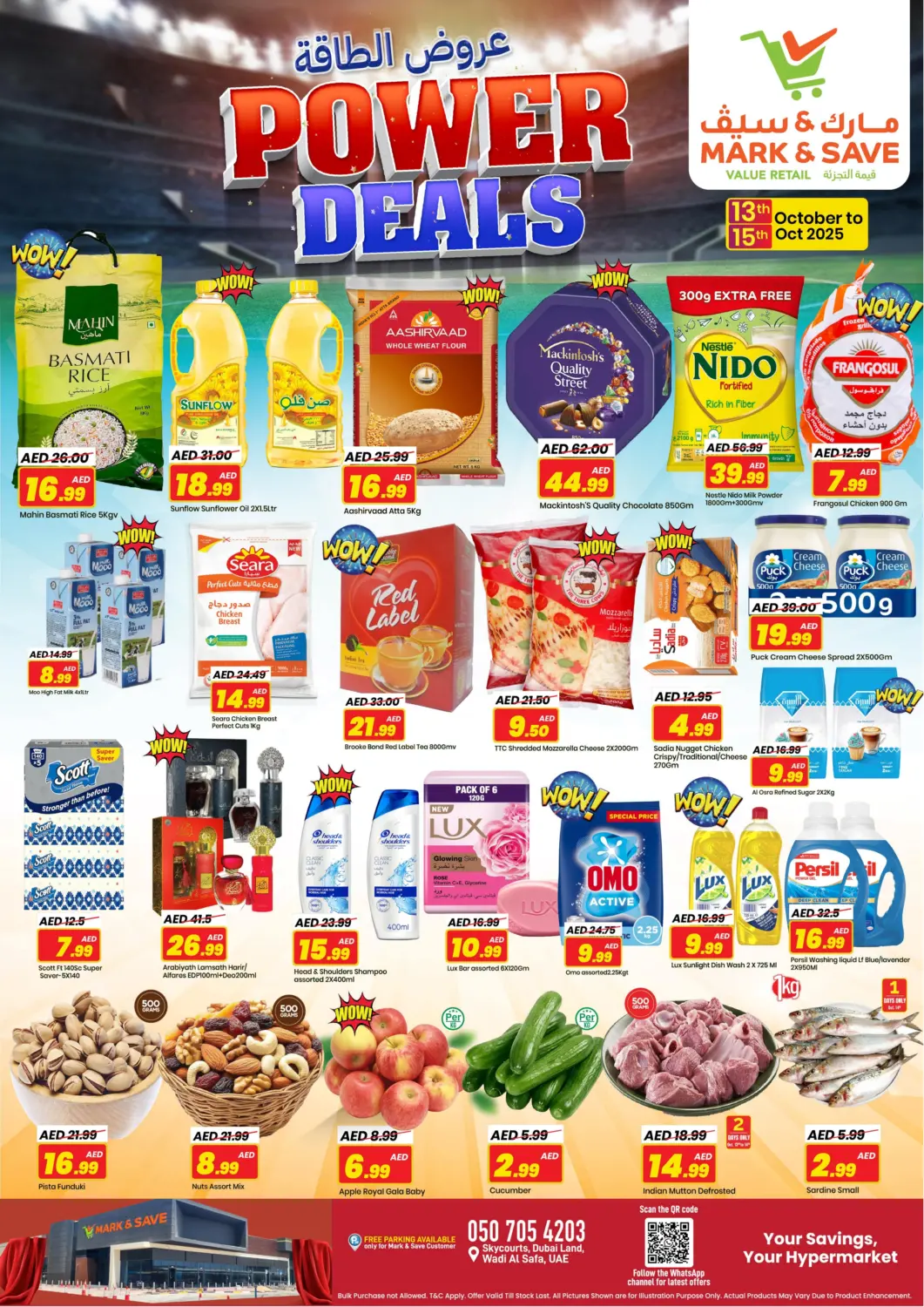 UAE - Dubai Mark & Save offers in D4D Online. Wadi Al Safa, Dubai. . Till 15th October