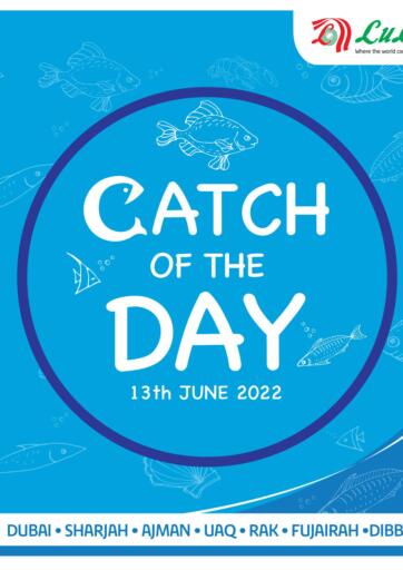 UAE - Umm al Quwain Lulu Hypermarket offers in D4D Online. Catch Of The Day. . Only On 13th June