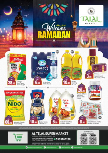 UAE - Sharjah / Ajman TALAL MARKET offers in D4D Online. Al Zahra Street - Rolla, Sharjah. . Till 19th March