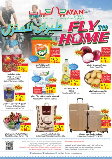 Fly To Home