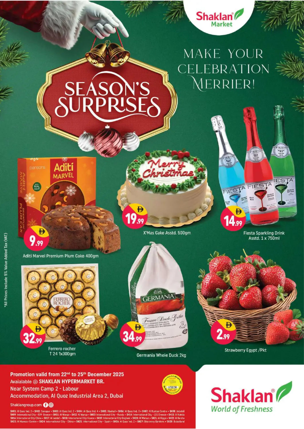 UAE - Dubai Shaklan  offers in D4D Online. Near System Camp 2-Labour,Al Quoz Ind Area 2. . Till 25th December