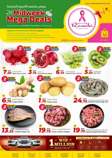 Rawabi Hypermarket - Midweek Mega Deals in Qatar Offers - Qatar Midweek Mega Deals